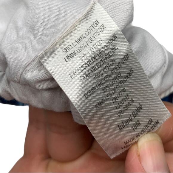 Newsboy cap 18 months blue plaid - Picture 3 of 4